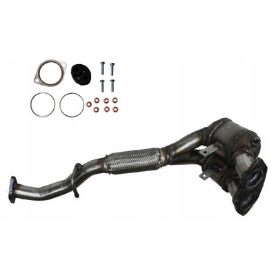 Катализатор alfa romeo 147 156 1.8-2.0 3/2002- kat фото №1