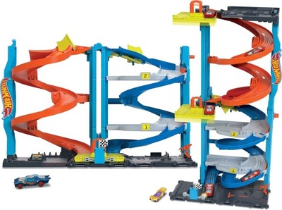 HOT WHEELS CITY WYŚCIGOWA WIEŻA 2w1 HKX43