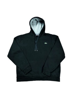 Bluza z kapturem Lacoste boxy hoodie L