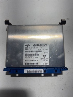 Модуль блок керування ebs mercedes actros mp 4 a0014460136 фото №1