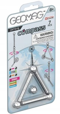 Klocki magnetyczne GEOMAG Pro-L Compass 7 el.