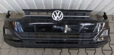 Бампер перед передний vw polo 6 vi 2g0 2g 17- светодиоды фото №1