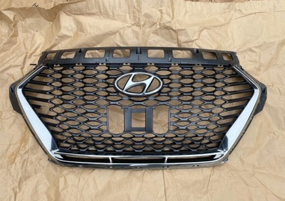 Решітка радіатора hyundai i40 lift фото №1