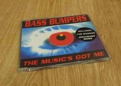 BASS BUMPERS - THE MUSIC’S GOT ME (MAXI CD!!!)