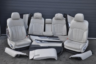 Bmw 7 g12 long сидіння шкіра масаж підігрів комфорт фото №1