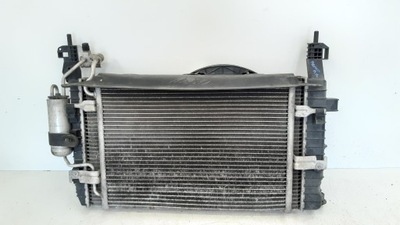 Радиатор kpl opel meriva a фото №1