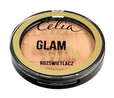 Celia Glam&Glow 106 Rozświetlacz prasowany