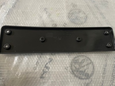 5c6807287 vw jetta рамка номерного знака регистрационный фото №1