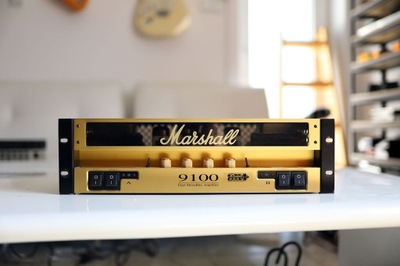 MARSHALL 9100 DUAL MONOBLOC TUBE AMP