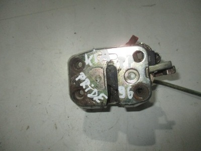 Замок двері передній правий kia pride 96r фото №1