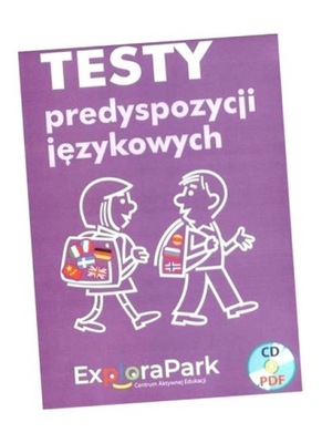 TESTY PREDYSPOZYCJI JĘZYKOWYCH CD PRACA ZBIOROWA