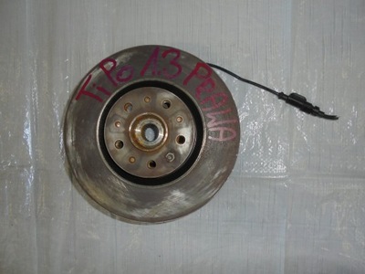 Поворотний кулак fiat tipo 1.3 m-jet ступиця 2016r фото №1