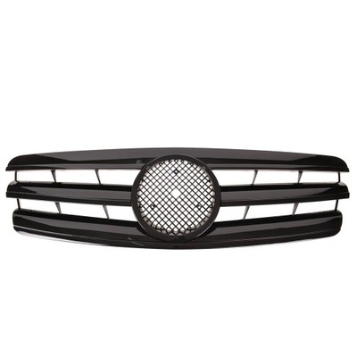 Решётка радиатора do mercedes c-class w203 sedan 2000 - 2007 фото №1