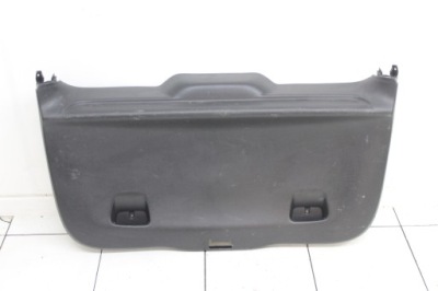 Renault grand scenic iii 09r- обивка крышки багажника фото №1