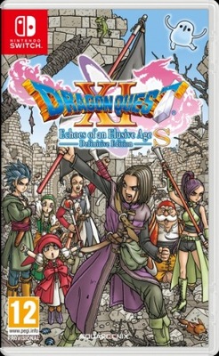 Dragon Quest XI S: Echoes – Edycja Ostateczna (Switch)