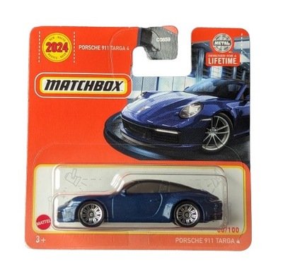 Matchbox - Porsche 911 Targa 4 NOWY