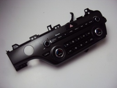 Панель кондиционера kia sportage iv 2015-2021 фото №1