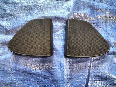 Защита накладка динамика обшивка дверь задняя mercedes cls w219 c219 lift фото №1