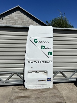 Дверь левая задняя задние renault master iii opel movano b фото №1