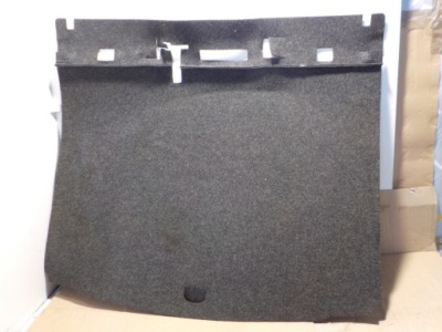 Skoda fabia iii 2017r 1.2b хэтчбек пол багажника защита запаска фото №1