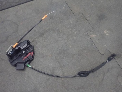 Замок дверь правый задняя ford ecosport 2012- фото №1