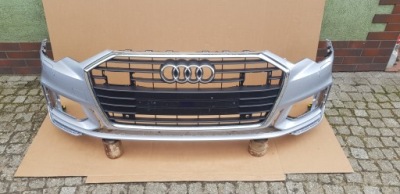Audi a6 c8 4k0 s-line бампер передній 4k0807437c фото №1