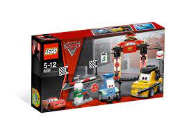 Lego Cars Tokyo Pit Stop 8206