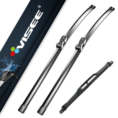 WIPER BLADES VISEE FRONT + REAR FOR CITROEN DS4 DS5  