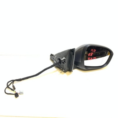 Праве дзеркало 18 pin камера датчик асистент лампа renault megane v etech фото №1