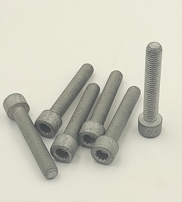 Aso vw audi набор винт полуось m10x52 - 6szt- фото №1