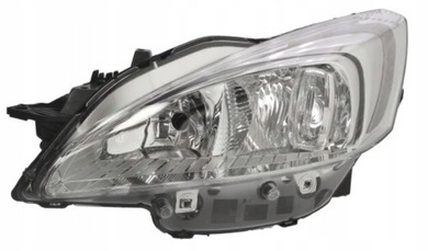 Peugeot 508 фара лампа передня ліва depo фото №1