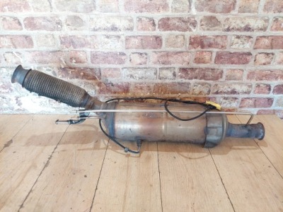 Каталізатор фільтр dpf 1069559x psa f010 citroen ds5 2.0 hdi hybrid 2012 rok фото №1