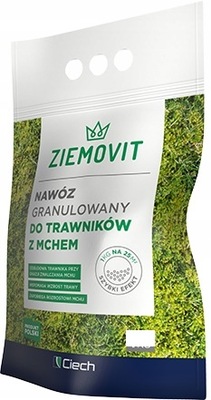 NAWÓZ DO TRAWNIKÓW Z MCHEM 5 kg