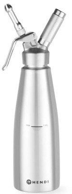 Syfon do bitej śmietany 1 l Profi Line HENDI