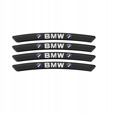 4 PIEZAS PEGATINAS AL LLANTAS BMW G30 F11 X3 F25 X4 I3 M3  