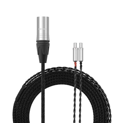 Kabel audio kompatybilny ze słuchawkami Sennheiser XLR-XLR 3m