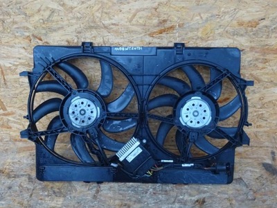 AUDI A4 B8 8K 2.0 TDI CSU CSUB FACELIFT FANS RADIATOR MODULE SET  