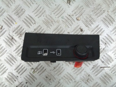 Mg zs ev 2022 пластик разъём прикуривателя фото №1