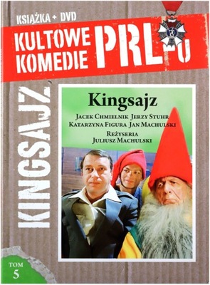 KINGSAJZ (KULTOWE KOMEDIE PRL TOM 05) (BOOKLET) (DVD)