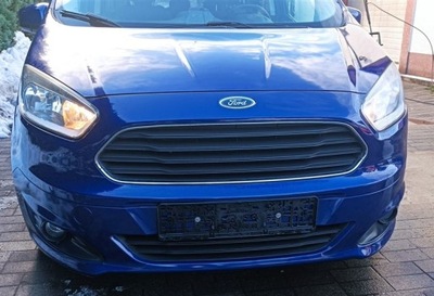 Капот ford tourneo courier mk2 b460 niebieski b5 en фото №1