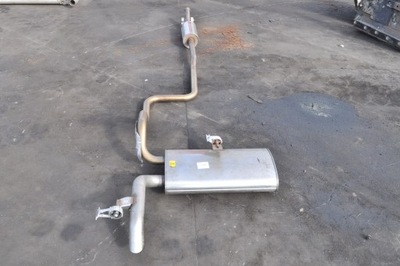 Opel astra l вихлоп kompletny 9833169080 фото №1