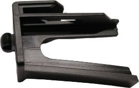 Клипса кронштейн порог mercedes cls c218 a2186980000 фото №1