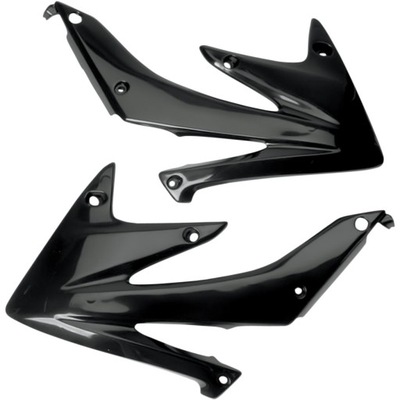 CAPS RADIATOR HONDA CRF 450R '05-'08 COLOR BLACK  