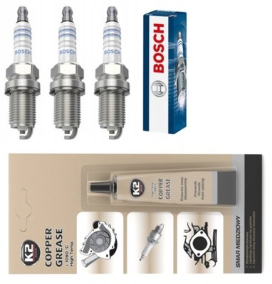 BOSCH 0 242 240 593 СВЕЧА ЗАЖИГАНИЯ + СМАЗКА