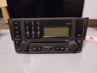 Радіо range rover sport, land rover discovery vux500340 фото №1