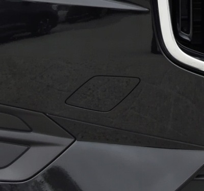 Заглушка hak hol перед volvo xc60 2018- кольори фото №1