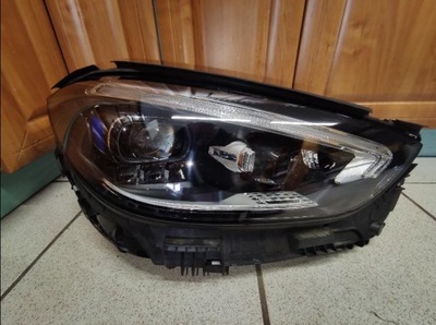 Лампа передняя перед mercedes w206 digital light фото №1
