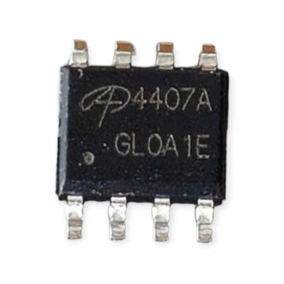 AO4407A TRANZYSTOR P-MOSFET -30V -10A 2W SOP-8