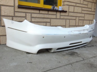 Бампер задня задній mercedes cls w218 lorinser f1 фото №1