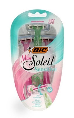 Bic Maszynka do golenia Miss Soleil 3 Sensitive 1o